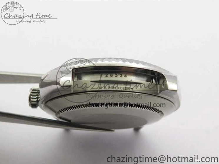 0203 ModernLook DateJust 41mm 126334 SS BP Maker 1:1 Best Edition New Version Blue Roman Dial on Jubilee Bracelet 3033